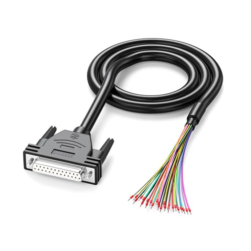 YIGZYCN Haltbarkeit DB15 DB25 Männlich Weiblich Anschlüsse Kabel 9Pin/15Pin Industrie Port Anschluss Draht 24AWG Draht von YIGZYCN