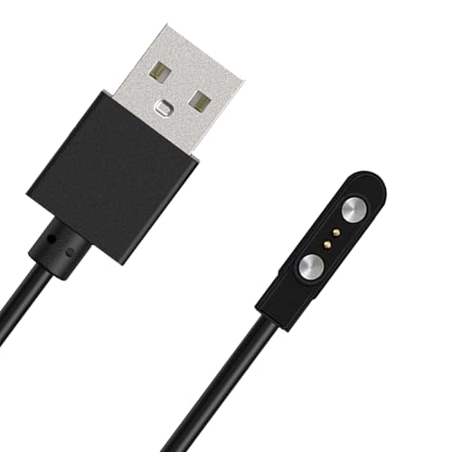 YIGZYCN Magnetisches Ladekabel Für Smartwatch Schnelllade USB Kabel 60 cm von YIGZYCN