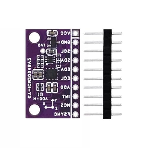 YIGZYCN Multifunktionales Sensormodul BNO085 9-Achsen Sensormodul GY ICM20948V2 9DOF Bewegungsverfolgungssensormodul von YIGZYCN