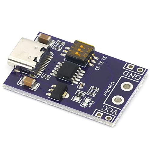 YIGZYCN Typ C USB Trigger Telefon Solar Fast Quick Board Board Zubehör von YIGZYCN