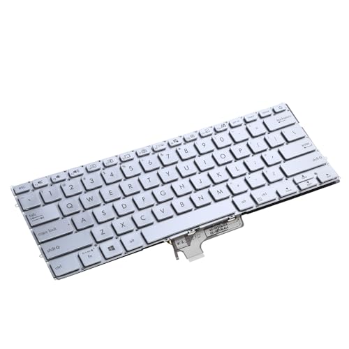 YIGZYCN US-Laptop-Tastatur für ZenBook 14, UX431, UX431FL, UX431FLC, UX431FA, UX431FN, UX431DA, mit hintergrundbeleuchteten Tastaturen, gut getestete Laptop-Tastatur, US-Layout-Tastaturen, von YIGZYCN