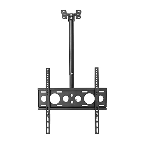 TV-Ständer, Decken-TV-Halterung, hängende, voll bewegliche TV-Halterung, passend für die meisten 32-60-Zoll-Fernseher, Höhenverstellung | Neig- und schwenkbares Design | 360° Drehung| von YIHANSS