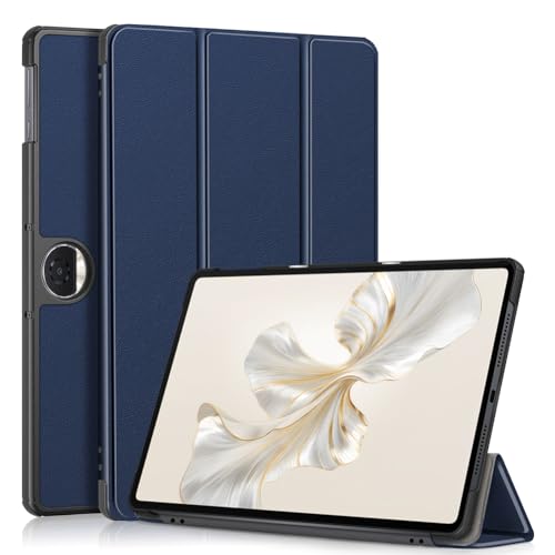 YIIWAY Kompatibel mit Honor Pad 9 12.1" (2023) Hülle, Rose Gold Dünn Tablet Handyhülle Schutzhülle Case mit Standfunktion YW55498 von YIIWAY