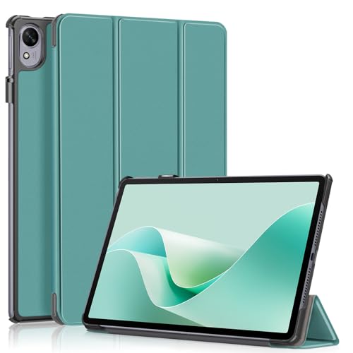 YIIWAY Kompatibel mit Huawei MatePad 11.5 S (2024) Hülle, Grün Dünn Tablet Handyhülle Schutzhülle Case mit Auto Sleep/Wake Funktion und Standfunktion YW55506 von YIIWAY