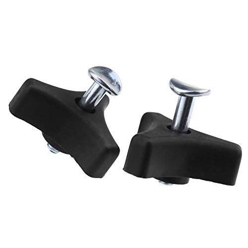 YINETTECH 2 Stücke 8mm Rasenmäher Dreieck Griff Bar Knob Muttern und Schrauben Bolzen Kit Werkzeug für Rasenmäher Maschine YINETTECH 2 Stücke 8mm Rasenmäher Dreieck Griff Bar Knob Muttern und Schrauben Bolzen Kit Werkzeug für Rasenmäher Maschine von YINETTECH