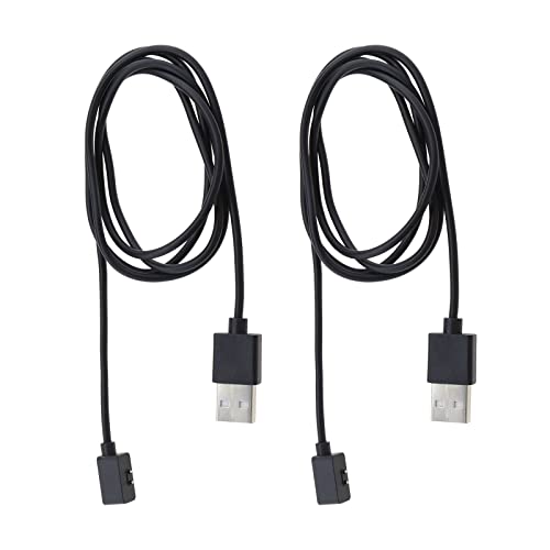 YINETTECH 2 Stücke USB-Ladekabel Ersatz Kompatibel mit Xiaomi Redmi Watch 2 Redmi Watch 2 Lite Redmi Smart Band PRO Ladekabel 5V/1A von YINETTECH