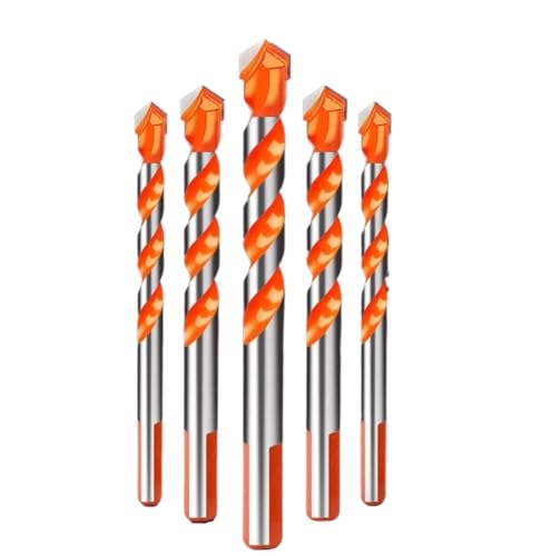 5 STÜCKE 6mm/8mm/10mm/12mm Multifunktionale Bohrer Bits Keramik Wand Fliesen Marmor Glas stanzen Loch Arbeits Säge Bohren Bits(5PCS(6mm)) von YINGDLEB