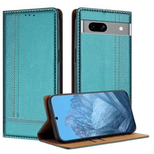 Handy-Geldbörsenhülle Kompatibel mit Google Pixel 7A Hülle, Brieftasche, PU-Leder, Flip-Folio-Hülle mit Kartenhalter, Klapphülle, Ständer, [stoßfeste TPU-Innenschale], ultradünne, schlanke Handyhülle( von YIPCFXDJ