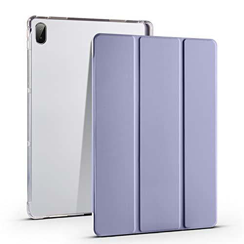 Schutzhülle Kompatibel mit Lenovo Tab P11/P11 Plus 11" (TB-J606F) 2021 Hülle, schlanke, leichte Schutzhülle, Smart Cover, stoßfeste Abdeckung mit transparenter Rückschale mit Stifthalter, automatische von YIPCFXDJ