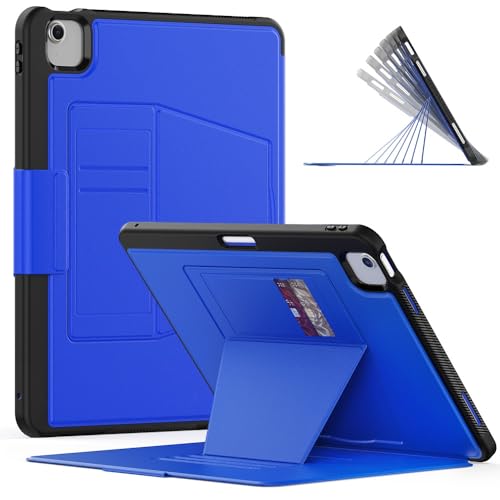 Tablet PC Hüllen Abdeckung Hülle Compatible with iPad Air 13 Zoll Hülle M2 2024 Veröffentlicht mit Bleistifthalter, Schutzhülle mit Standfunktion mit automatischer Schlaf-/Wachfunktion PU-Leder Compat von YIPCFXDJ