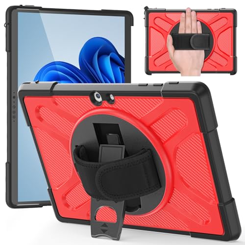 Tablet PC Hüllen Abdeckung Hülle kompatibel mit Microsoft Surface Go 4/ Surface Go 3/ Surface Go 2/ Surface Go 1 10,5 Zoll Hülle mit 360°-Kickstand Hülle kompatibel mit Type Cover Tastatur, stoßfeste von YIPCFXDJ