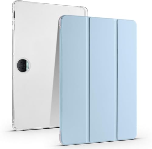 Tablet PC Hüllen Abdeckung Kompatibel mit Huawei Honor MagicPad 2 12,3 Zoll 2024 Hülle, schlanke, leichte Schutzhülle, Smart Cover, stoßfeste Abdeckung mit transparenter Rückschale mit Stifthalter, au von YIPCFXDJ