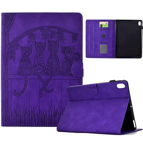 Tablet PC Hüllen Abdeckung Kompatibel mit iPad iPad Mini 6 Mini 8,3 Zoll 6. Generation Hülle 2021 Hülle Schlanke Slim PU Leder Schutzhülle Schale mit Kartenhalter Folio Stand Cover mit Auto Sleep Wake von YIPCFXDJ