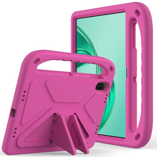 YIPCFXDJ Tablet PC Hüllen Abdeckung Kinderhülle kompatibel mit Honor Pad(Rose RED) von YIPCFXDJ