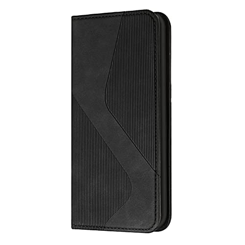 YIRRANZD Handyhülle für Google Pixel 8 Pro Hülle, PU Leder Wallet Klapphülle [Kartenfach], Klappbar Flip Case Stoßfeste Tasche Schutzhülle für Google 8 Pro (Schwarz) von YIRRANZD