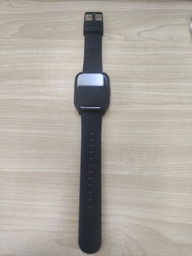 YISH Smartwatch Damen und Herren: Mit 1,83 Zoll Display, Fitness Tracker, Smart Watch mit IP68 wasserdicht, Sportarmband in Schwarz YISH Smartwatch Damen und Herren: Mit 1,83 Zoll Display, Fitness Tracker, Smart Watch mit IP68 wasserdicht, Sportarmband in Schwarz von YISH