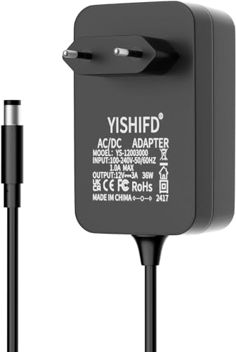 Netzteil 36W 12V 3A 2A 1A DC Adapter AC 100-240v 50-60hz Stromversorgung für LED Streifen Lichtstreifen Trafo Monitor DVD Fernseher TV Verstärker Ladegerät Power Supply Transformator von YISHIFD