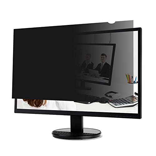 YIWENG Datenschutz Bildschirmfilter reversibel Hochdurchlässige 30 ° unsichtbare Anti-UV-Blendschutzfolie für 24-Zoll-Monitor mit einem Seitenverhältnis von 16:10,Desktop Screen Protector von YIWENG