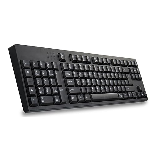 YIWENG Ergonomische Tastatur, Tastatur für Linkshänder, Tastatur für Linkshänder, ergonomisches Design, Tastatur in voller Größe, Dual-USB-Schnittstelle, verbessert die Arbeitseffizienz,Klaviatur von YIWENG