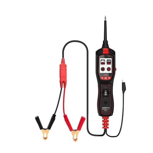 YIWEOG P150 Kfz-Tester, elektrisches Kfz-Testsystem, Signalerkennung/Frequenz/Arbeitszyklus/DC-Wechselspannung/Widerstand/Diode/intelligente Prüfung von YIWEOG