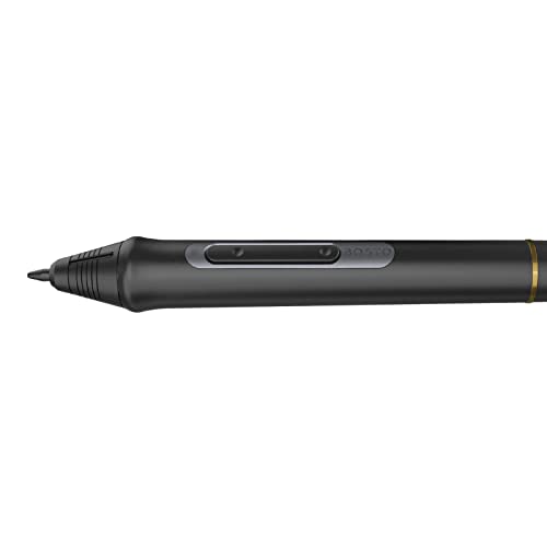 YIWEOG Wiederaufladbarer -Stift Digitalstift 8192 Stufen Druckstift mit 20-teiliger Stiftspitze Stifthalter für 13HD / 16HD / 16HDK / 16HDT / 22UX-Grafikmonitor-Zeichentablett von YIWEOG