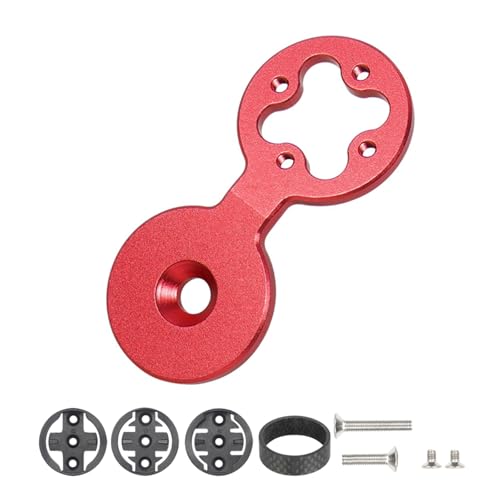 YIZITU Hochfeste Fahrradcomputer-Halterungen, Fahrradvorbau, Handy-Lichthalterungen, Fahrradcomputer-Halterung, Ständer, Stoppuhr-Halterung YIZITU Hochfeste Fahrradcomputer-Halterungen, Fahrradvorbau, Handy-Lichthalterungen, Fahrradcomputer-Halterung, Ständer, Stoppuhr-Halterung von YIZITU