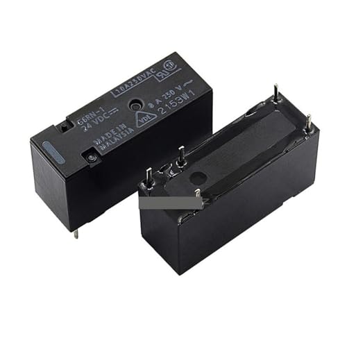 2PCS Relais G6RN-1-5VDC 12VDC 24VDC 8A 5PIN(12V) von YKKYED