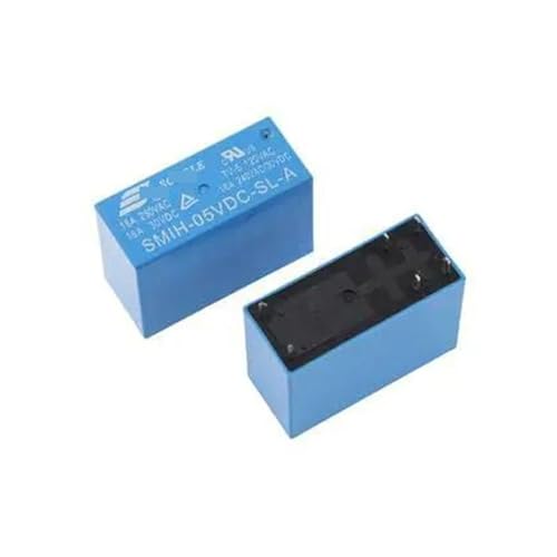 5PCS Relais SMIH-05VDC-SL-C SMIH-12VDC-SL-C SMIH-24VDC-SL-C 250V 16A 8PIN SMIH-05VDC-SL-A SMIH-12VDC-SL-A SMIH-24VDC-SL-A 16A 6P(SMIH-05VDC-SL-A 6Pin) von YKKYED