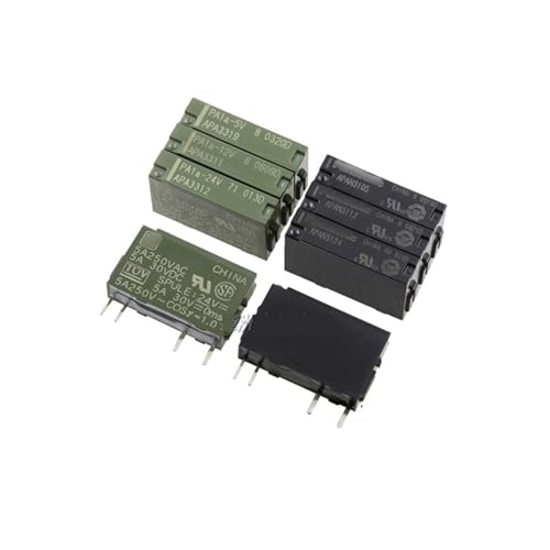 Relais PA1A-5V 12V 24V APAN3105 APAN3124 APAN3112 5A 4PINs(PA1A-12V 1PCS) von YKKYED