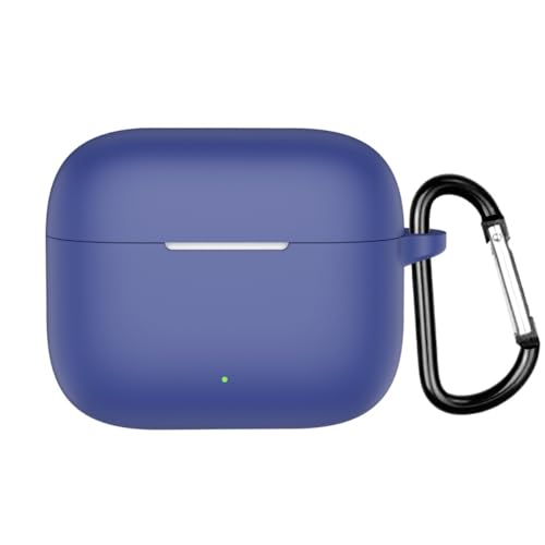 YKNIUFLY Bluetooth Kopfhörerhülle Kompatibel mit Oppo Enco Air4i, Weiches TPU, 360° Rundumschutz Kopfhörer Hülle Abdeckung Kompatibel mit Oppo Enco Air4i.(Navy Blau) von YKNIUFLY