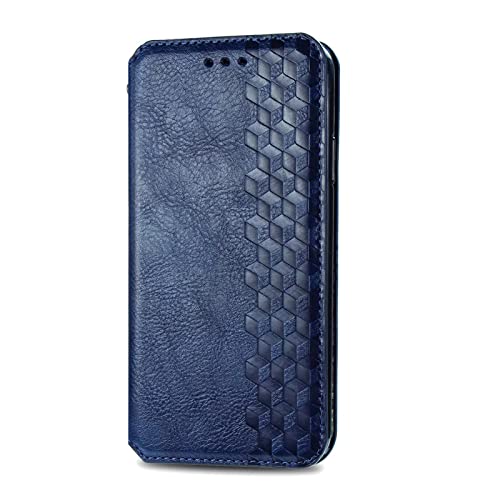 YKNIUFLY Hülle Kompatibel mit Huawei Pura 80 Pro Plus, Mit Standfunktion und Kartenfächer Case, Premium Leder Cover Wallet Schutzhülle Kompatibel mit Huawei Pura 80 Pro Plus.(Blau) von YKNIUFLY