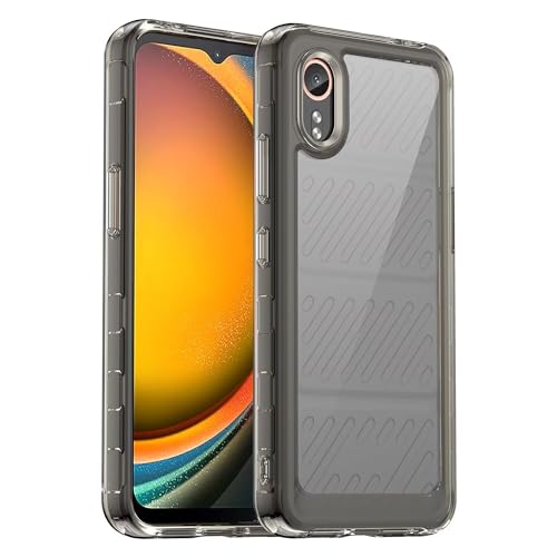 YKNIUFLY Hülle Kompatibel mit Huawei Pura 80 Pro Plus,Rundumschutz,Klares, Hartes TPU, Sturzfest, Schutzhülle Kompatibel mit Huawei Pura 80 Pro Plus.(Transparentes Grau) von YKNIUFLY