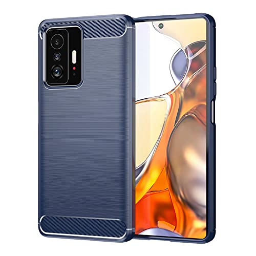 YKNIUFLY Hülle Kompatibel mit Realme P1 Speed, Weiches TPU, Sturzsicher, Stoßfest, Schutzhülle Kompatibel mit Realme P1 Speed.(Blau) von YKNIUFLY