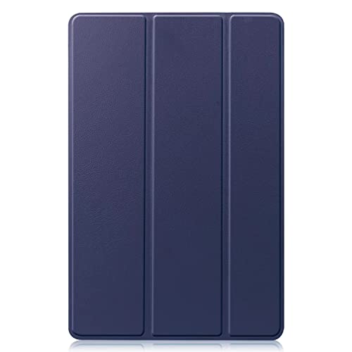 YKNIUFLY Hülle für Honor Pad GT Pro, PU Slim Cover, mit Auto Sleep/Wake up Hard Trifold Stand Cover, Hülle für Honor Pad GT Pro.(Navy Blau) von YKNIUFLY