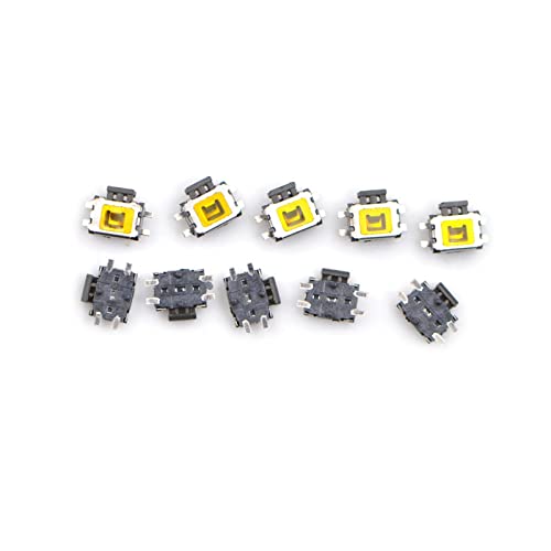 Power Control Switch Button 10PCS 4 Pin SMT SMD Side Tact Tactile Push Button Switch Mount Switch von YKYKY