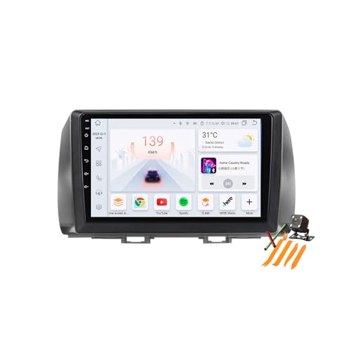 Autoradio Android 13.0 Navi 2 DIN Stereo für Daihatsu Coo/Materia 2005-2013 Sat GPS Navigation 9 Zoll DVD Multimedia Player FM BT Receiver mit Carplay 4G 5G WiFi DSP SWC,Y700s von YLOXFW