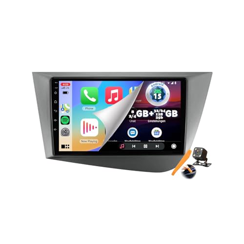 M6 pro2,YLOXFW Autoradio Android 15.0 Navi 2 DIN Stereo für Leon 2 MK2 2005-2012 Sat GPS Navigation 9 Zoll Cartablet DVD Multimedia Player FM BT Receiver mit Carplay 4G 5G WiFi DSP SWC M6 pro2,YLOXFW Autoradio Android 15.0 Navi 2 DIN Stereo für Leon 2 MK2 2005-2012 Sat GPS Navigation 9 Zoll Cartablet DVD Multimedia Player FM BT Receiver mit Carplay 4G 5G WiFi DSP SWC von YLOXFW