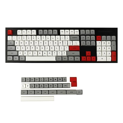 YMDK 134 ZDA Profil XDA v2 Dye Sub PBT Granit Tastenkappen für 104 TKL 60% 96 84 68 64 MX Schalter Tastatur von YMDK