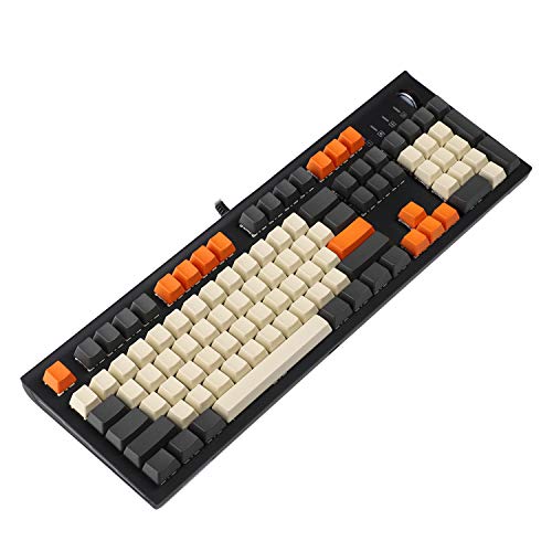 YMDK Carbon Blank 60 87 104 Tastenkappen Dicke PBT OEM Profil Keycap für MX mechanische Tastatur (nur Tastenkappe) von YMDK