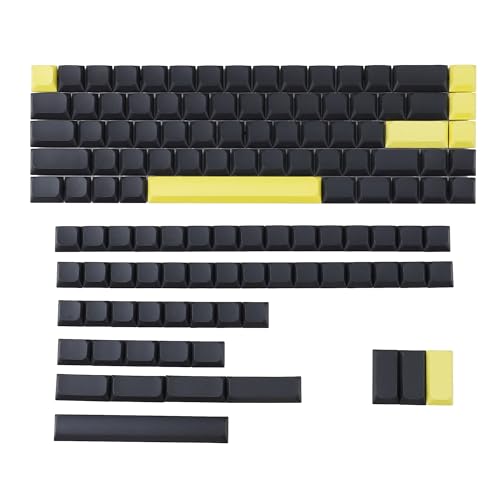 YMDK Gantelman 119 Ultradünne MX Low Profile Blank PBT Tastenkappen für MX 61 64 68 75 84 87 96 108 Layout mechanische Tastatur (nur Tastenkappen) von YMDK