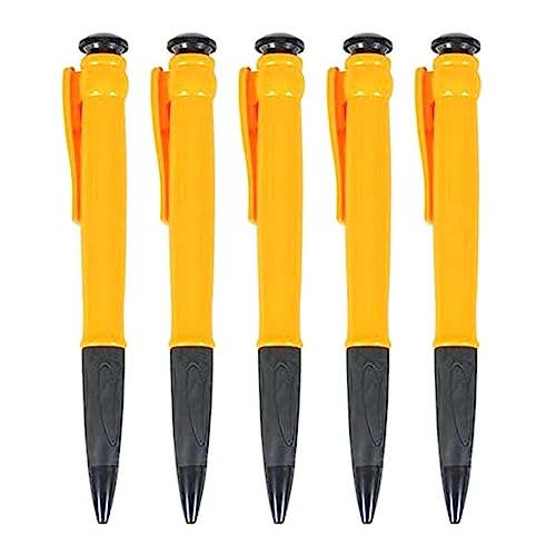 Jumbo-Kugelschreiber, riesiger Kugelschreiber, einziehbarer Kugelschreiber, großer Stift für Büro, Schulbedarf, Studenten, Kinder, lustiger großer Stift von YMXQUP