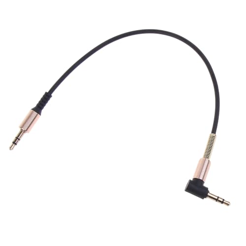 YMXQUP 3,5 mm Verlängerungskabel, Stecker auf Stecker, Adapter, Verlängerungskabel, Stereokabel, 3,5 mm Stecker für Headsets von YMXQUP