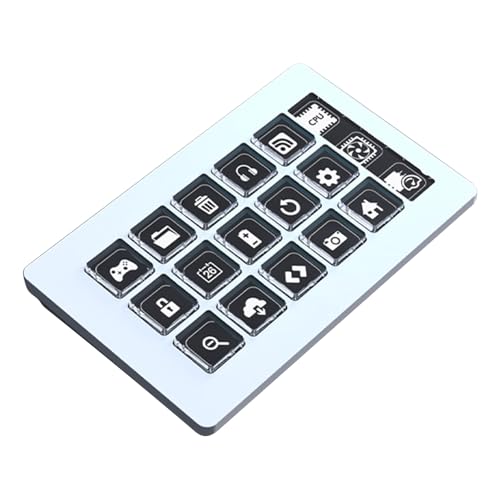 YMXQUP Akp153 Desktop Controller Konsolen Panel Programmierung Shortcut Key 15Key Tastaturen PC Zubehör für Fenster von YMXQUP