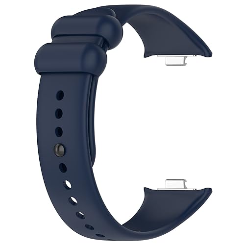 YMXQUP Ersatzband Smartwatch Atmungsaktives Armband Für Smart Band 8 Verstellbares Armband Schweißfestes Armband Schnellverschluss von YMXQUP