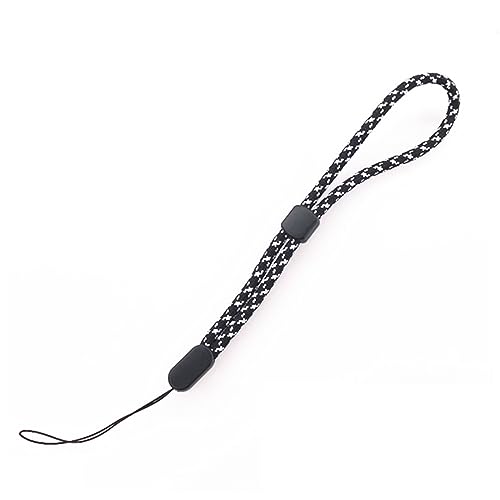 YMXQUP Telefon Lanyard Handgelenk Strap Kurz Für USB Für Schlüssel Kette Kamera Mit Position Schnalle Einstellbare Nylon Riemen Schlüsselbund Strin von YMXQUP