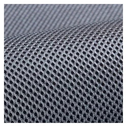 Lautsprecher Stoff,Akustikstoff 160x200cm/160x45cm 3D Atmungsaktive Lautsprecher Mesh Lautsprecher Grill Tuch Stereo Grille Stoff Staubdicht Audio Tuch(7,160x90cm) von YNZUNMY