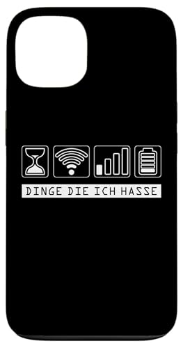 Hülle für iPhone 13 Dinge die Ich Hasse Spruch Lustig IT Informatiker Geschenk von YO! Diese Klamotten