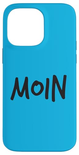 Hülle für iPhone 14 Pro Max MOIN Geschenk Lustiger Spruch Herren Damen Kinder von YO! Diese Klamotten