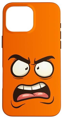 Lustiges Gesicht Geister-Monster Kostüm Halloween Geschenk Hülle für iPhone 16 Pro Max von YO! Diese Klamotten