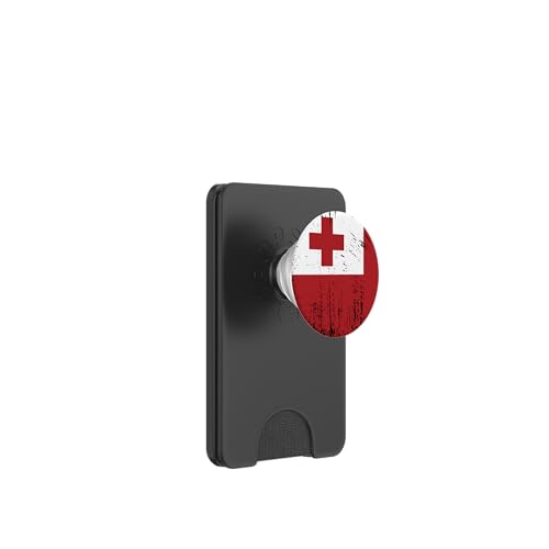 Tonga Flagge Fußball Fan Sport Erwachsene Kinder PopSockets PopWallet für MagSafe von YO! Diese Klamotten